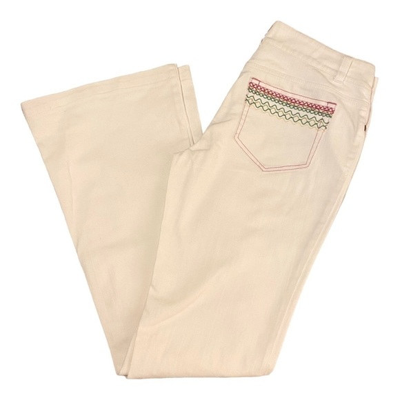 Lily Pulitzer Bootcut Embroidered Jeans - Picture 6 of 6